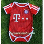 Camisolas de Futebol FC Bayern München Mini Equipamento Principal 2018/19 Manga Curta